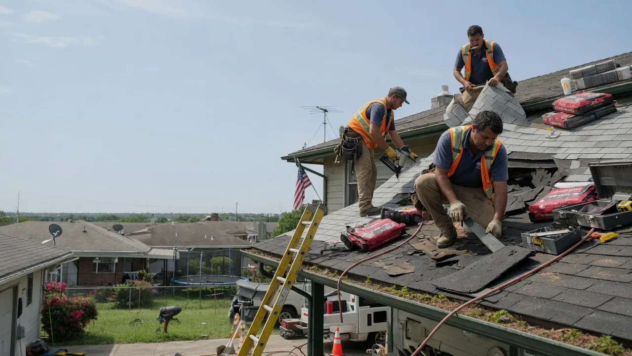 Roof Repair in Stephens, GA near me